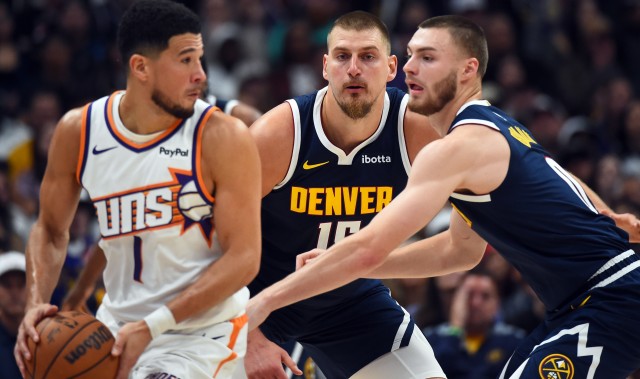 华体会入口-形势危急~掘金西部第6不稳&amp;太阳只差1个胜场 火箭超森林狼升至第3