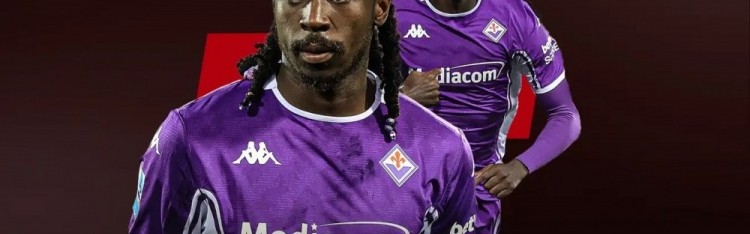 解约金高达6200万欧！意媒：米兰有意签佛罗伦萨前锋小基恩