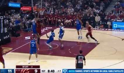 华体会网页版-拿到首分！哈登一条龙突破上篮&amp;弗拉格补防打手 可惜加罚没进！