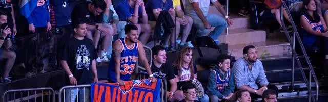 华体会体育-刚进季后赛就涨价？尼克斯计划提升下赛季季票价格