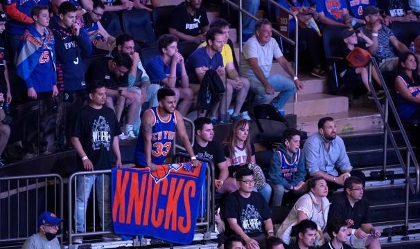 华体会体育-刚进季后赛就涨价？尼克斯计划提升下赛季季票价格