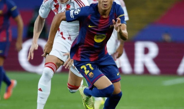 华体会网页版-解约金600万！巴萨18岁中场冬窗离队 英超多队有意签他