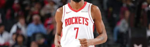 华体会网页版-仅7分3助攻，谢泼德出场时间骤减 火箭1号位不换 只有附加赛水准