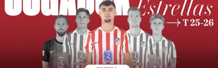 华体会网页版-7场全部打满！马竞官方：中后卫普比尔当选俱乐部1月最佳球员