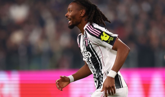 华体会入口-记者：尤文K·图拉姆左脚踝轻微不适，将在对萨索洛前每日评估