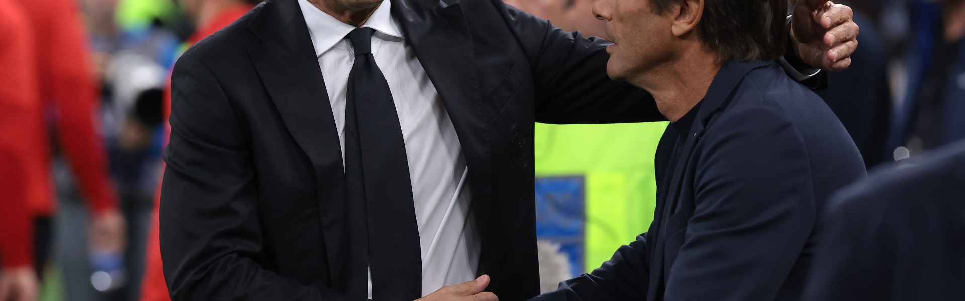 华体会体育-阿莱格里回应孔蒂：我只是遗憾本赛季踢不了欧冠，希望下赛季能踢