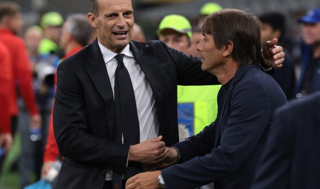 华体会体育-阿莱格里回应孔蒂：我只是遗憾本赛季踢不了欧冠，希望下赛季能踢