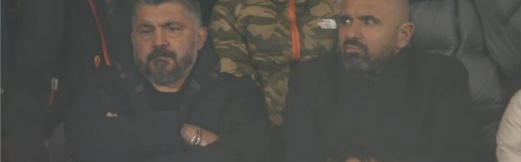 罗体：加图索现场观战科莫vs罗马，考察罗马球员的表现