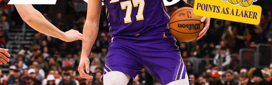 华体会网页版-湖人队史首人！东契奇46+11+7+8三分拒逆转 单节20分一人战一队