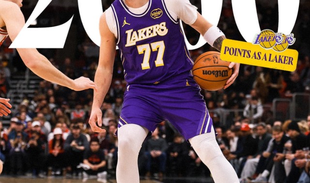 华体会网页版-湖人队史首人！东契奇46+11+7+8三分拒逆转 单节20分一人战一队