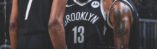 摊牌开抡不讲理！篮网三巨头场均合砍85.2分创历史